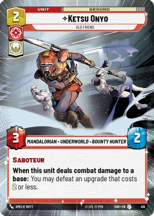 Ketsu Onyo - Vieil Ami (416) (Hyperespace) (416) [Les Ombres de la Galaxie] 