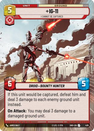 IG-11 - I Cannot Be Captured (439) (Hyperspace) (439) [Shadows of the Galaxy]