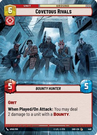 Covetous Rivals (440) (Hyperspace) (440) [Shadows of the Galaxy] - Fantasy Flight Games - Card Brawlers | Quebec | Canada |