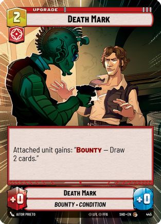 Death Mark (445) (Hyperspace) (445) [Shadows of the Galaxy] - Fantasy Flight Games - Card Brawlers | Quebec | Canada |