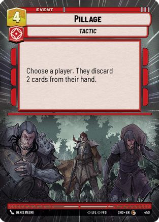Pillage (450) (Hyperspace) (450) [Shadows of the Galaxy] - Fantasy Flight Games - Card Brawlers | Quebec | Canada |