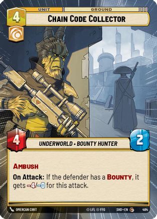 Collecteur de code de chaîne (484) (Hyperespace) (484) [Ombres de la Galaxie] 