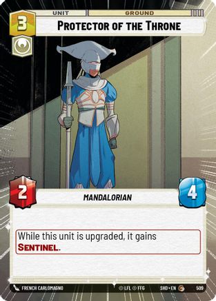 Protecteur du Trône (509) (Hyperespace) (509) [Ombres de la Galaxie] 