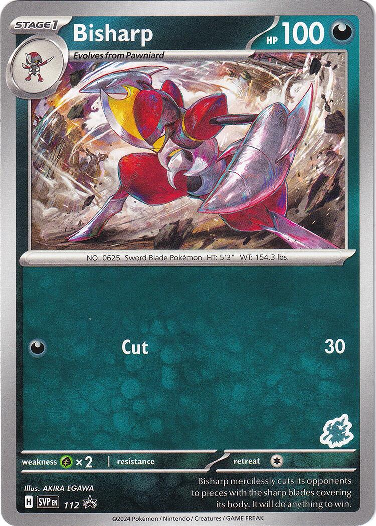 Bisharp (112) (Darkrai Deck) [Battle Academy 2024] - Pokémon - Card Brawlers | Quebec | Canada |