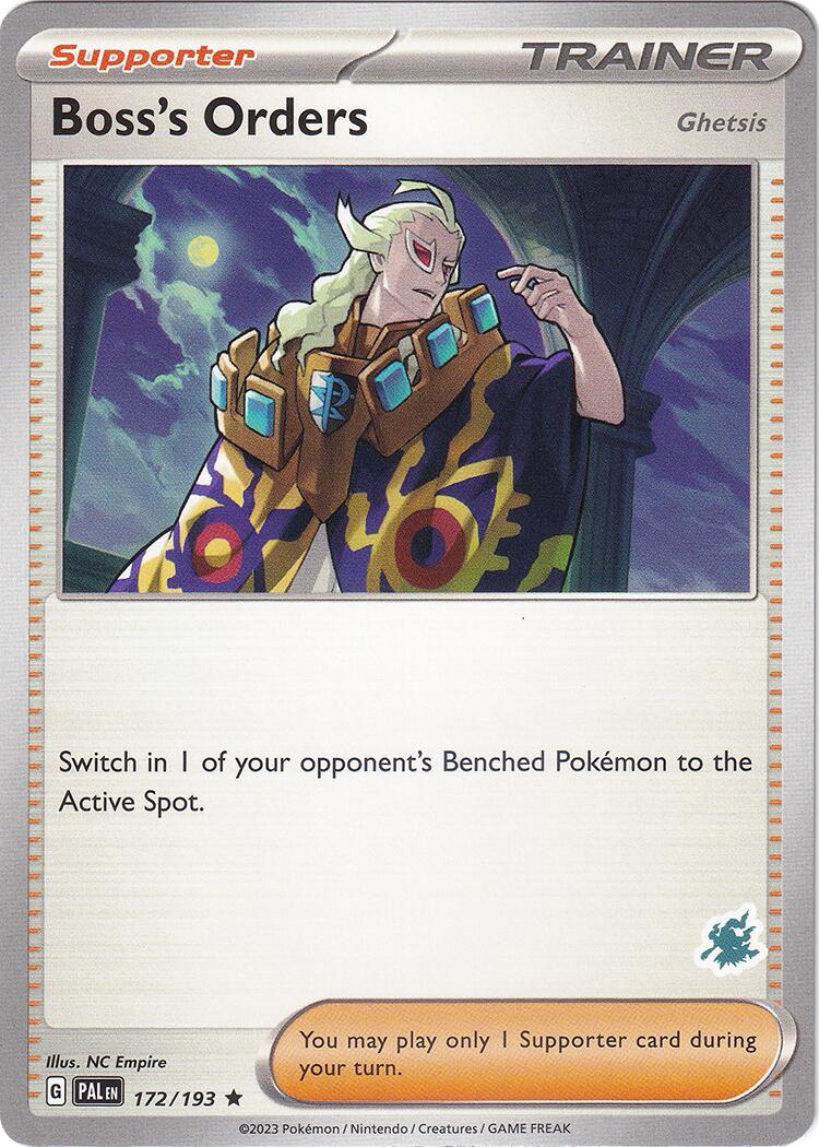Boss's Orders (172/193) (Darkrai Deck) [Battle Academy 2024] - Pokémon - Card Brawlers | Quebec | Canada |