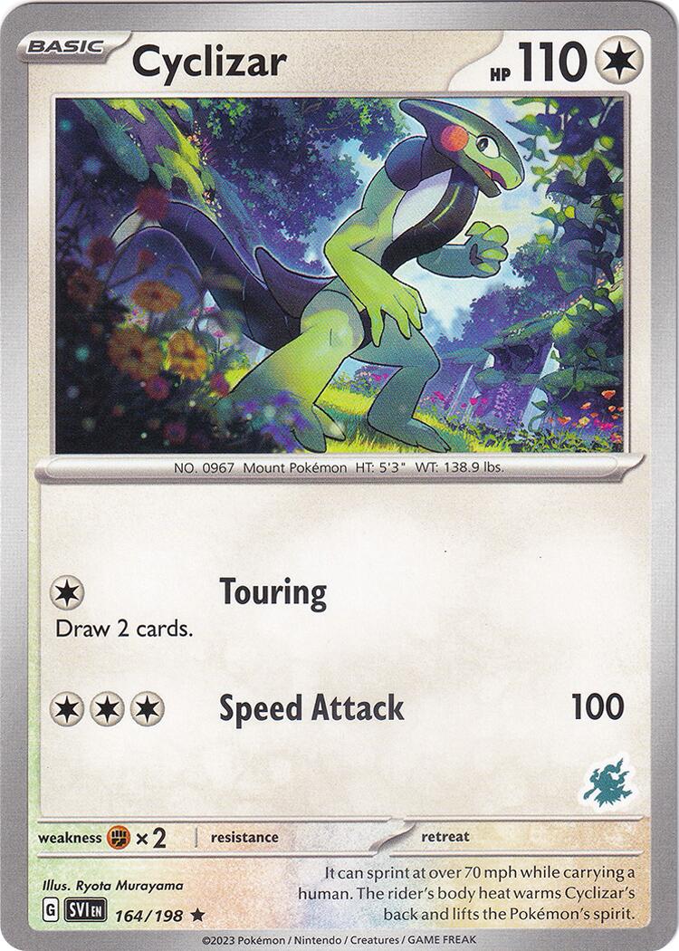 Cyclizar (164/193) (Darkrai Deck) [Battle Academy 2024] - Pokémon - Card Brawlers | Quebec | Canada |