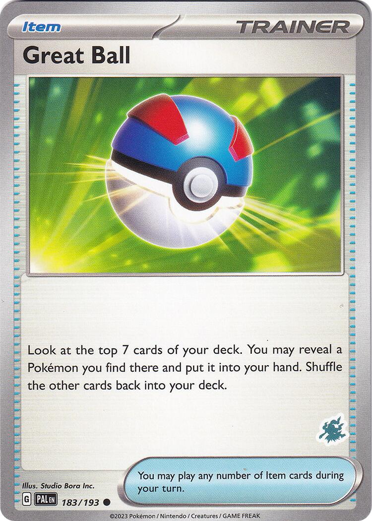 Great Ball (183/193) (Darkrai Deck) [Battle Academy 2024] - Pokémon - Card Brawlers | Quebec | Canada |
