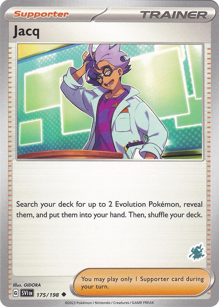 Jacq (175/198) (Darkrai Deck) [Battle Academy 2024] - Pokémon - Card Brawlers | Quebec | Canada |