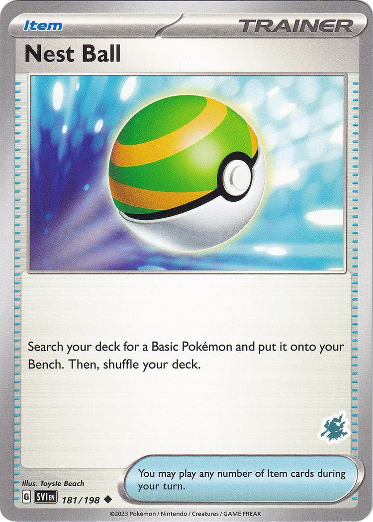 Nest Ball (181/198) (Darkrai Deck) [Battle Academy 2024] - Pokémon - Card Brawlers | Quebec | Canada |