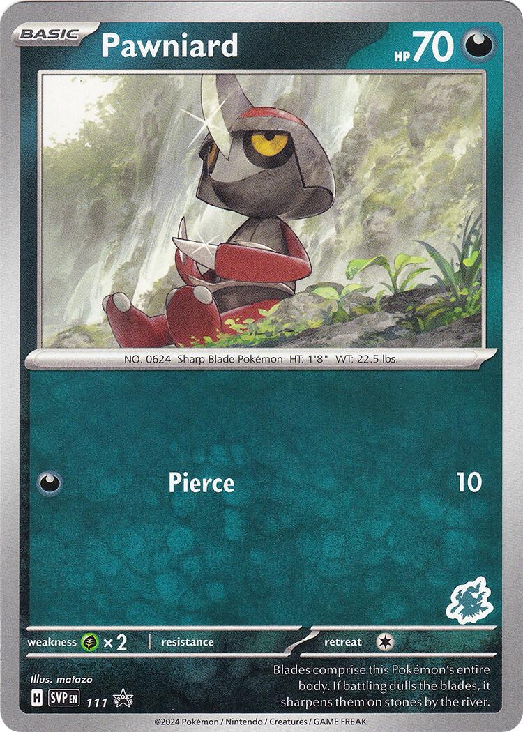 Pawniard (111) (Darkrai Deck) [Battle Academy 2024] - Pokémon - Card Brawlers | Quebec | Canada |
