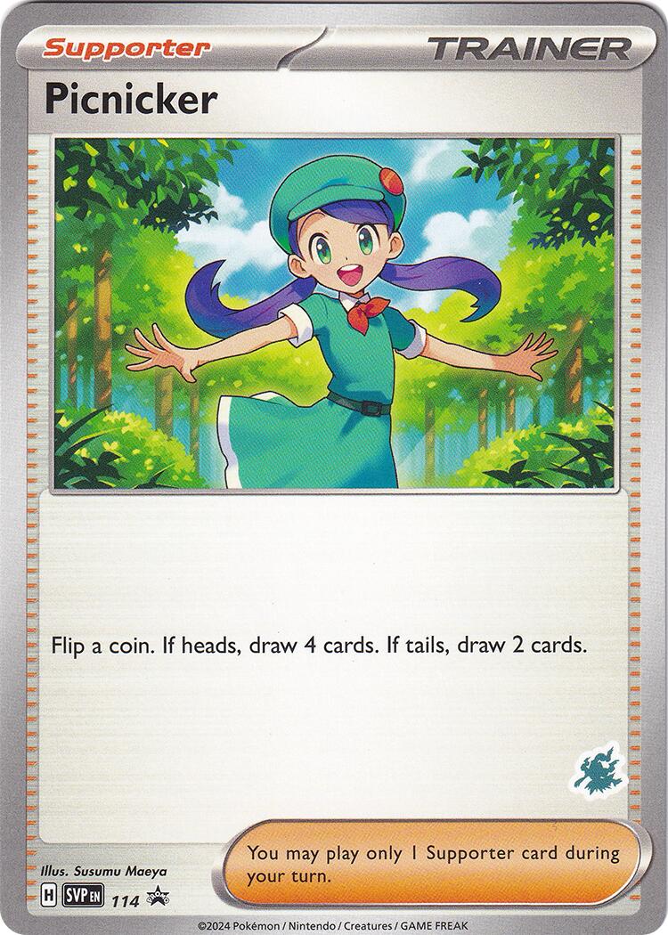 Picknicker (114) (Darkrai Deck) [Battle Academy 2024] - Pokémon - Card Brawlers | Quebec | Canada |