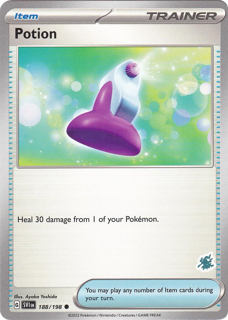 Potion (188/198) (Darkrai Deck) [Battle Academy 2024] - Pokémon - Card Brawlers | Quebec | Canada |