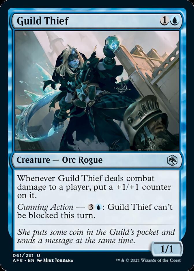 Guild Thief [Dungeons & Dragons: Adventures in the Forgotten Realms] - Magic: The Gathering - Card Brawlers | Quebec | Canada |