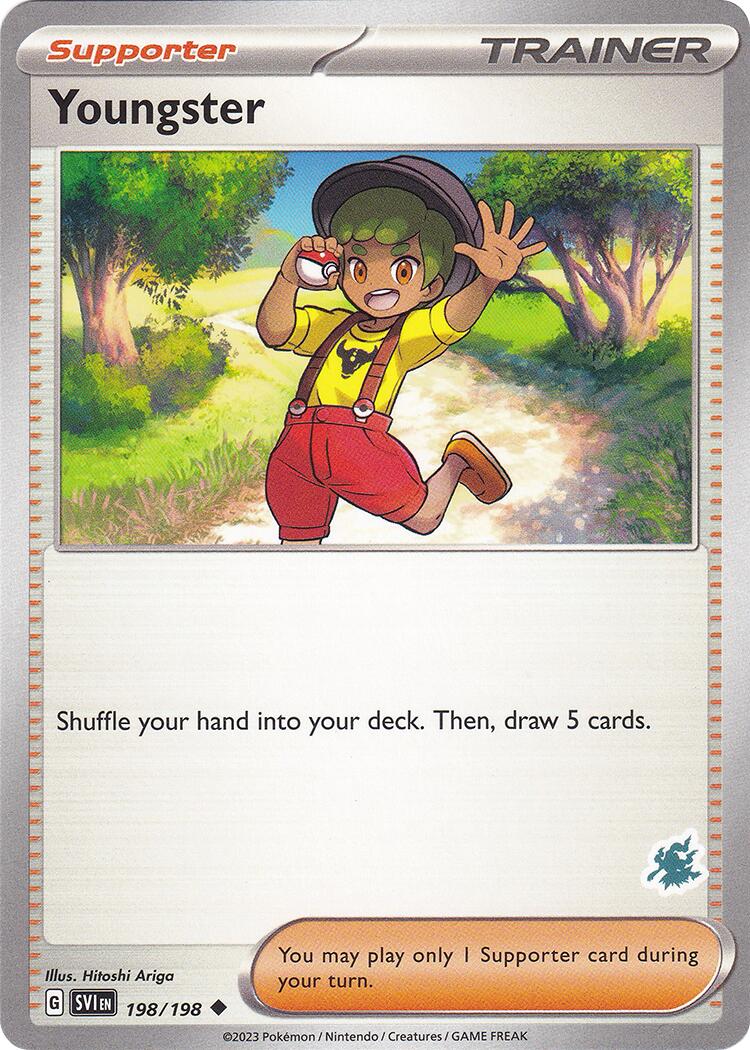 Youngster (198/198) (Darkrai Deck) [Battle Academy 2024] - Pokémon - Card Brawlers | Quebec | Canada |