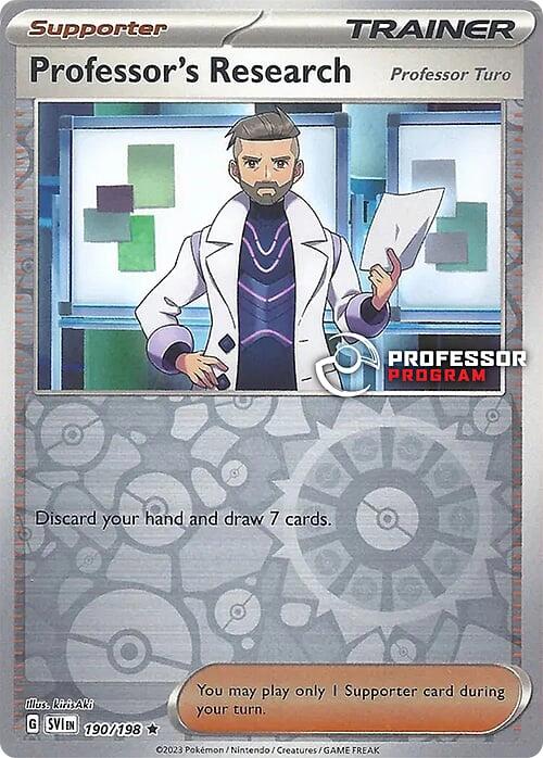 Professor's Research (190/198) (2023) [Professor Program Promos] - Pokémon - Card Brawlers | Quebec | Canada |