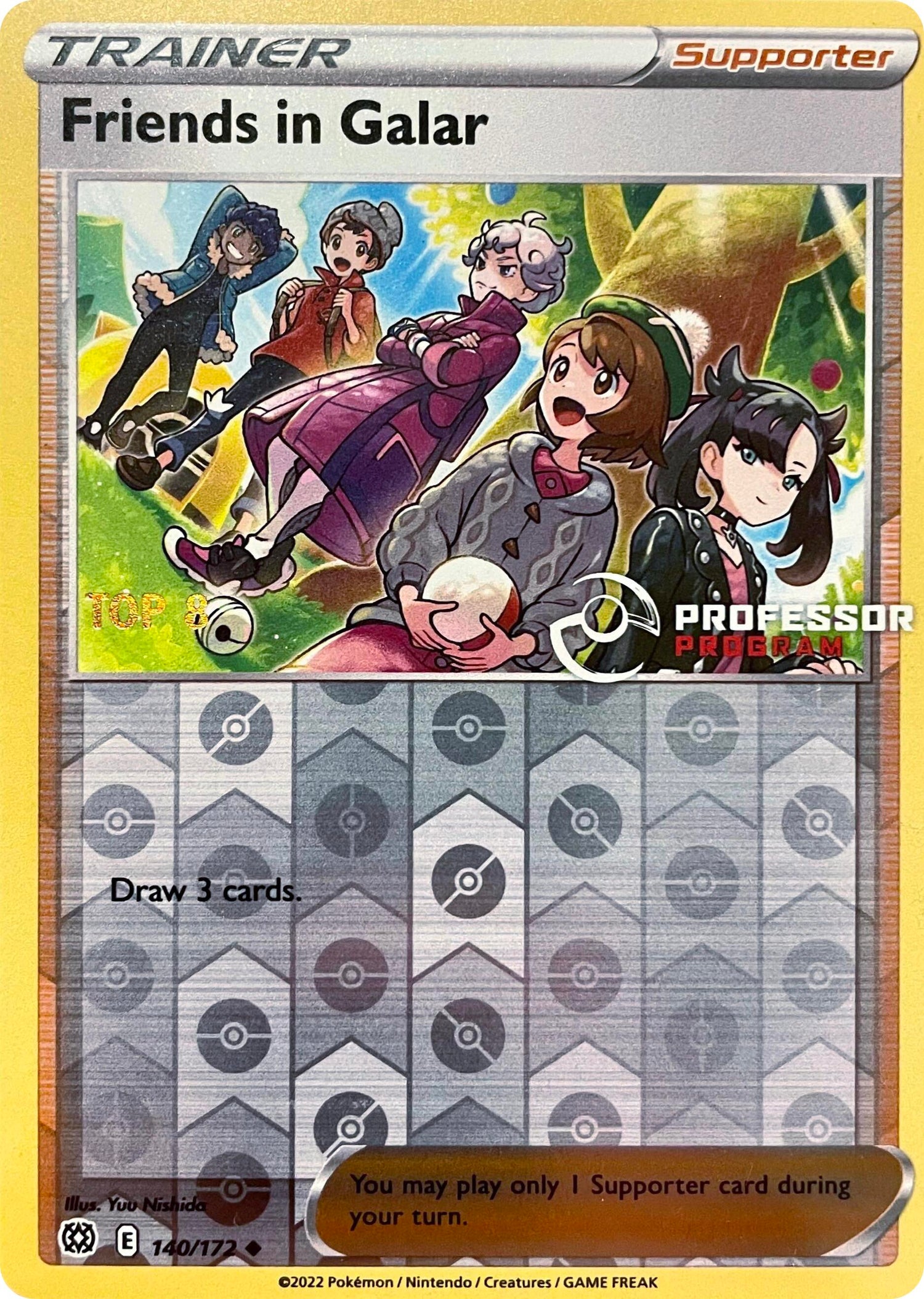 Friends in Galar (140/172) (2022) [Professor Program Promos] - Pokémon - Card Brawlers | Quebec | Canada |
