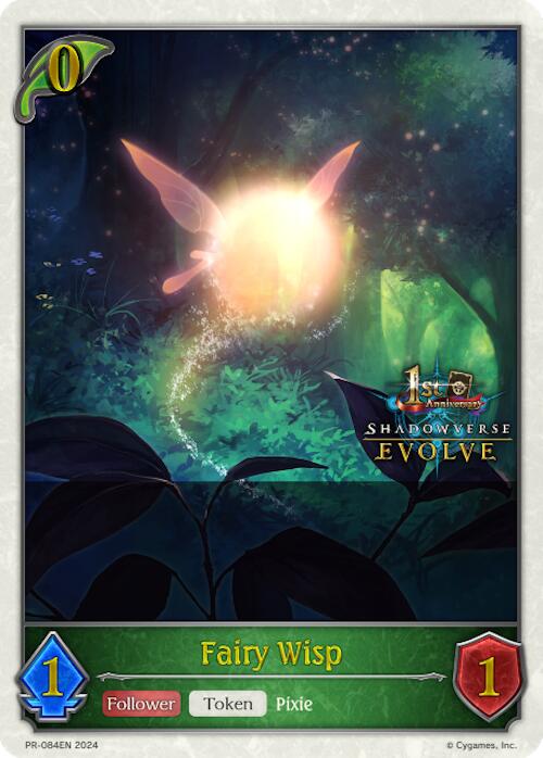 Fairy Wisp (1st Anniversary Stamped) (PR-084EN) [Promotional Cards] - Bushiroad - Card Brawlers | Quebec | Canada |