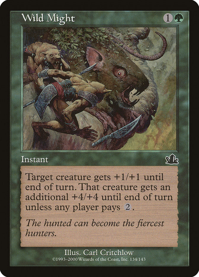 Wild Might [Prophecy] - Magic: The Gathering - Card Brawlers | Quebec | Canada |