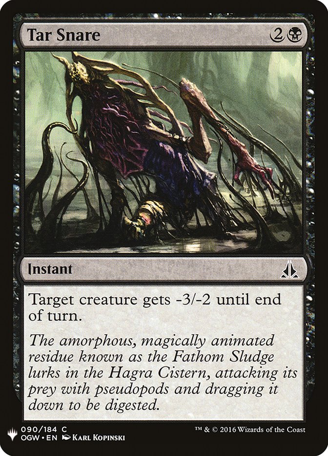 Tar Snare [Mystery Booster] - Magic: The Gathering - Card Brawlers | Quebec | Canada |