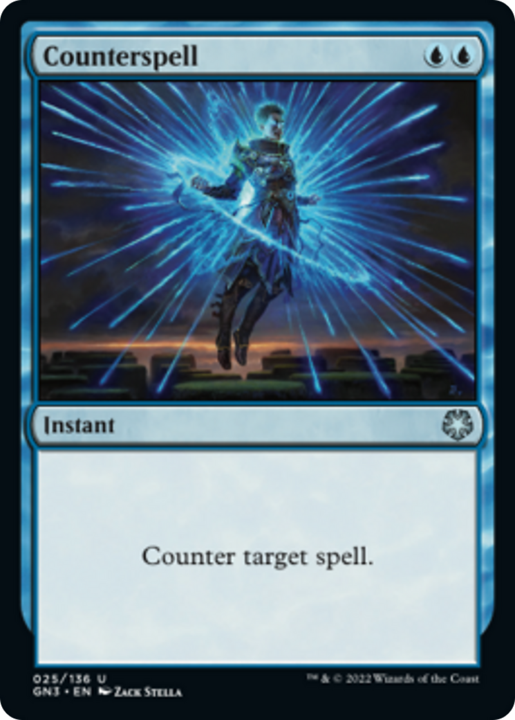 Counterspell [Game Night: Free-for-All] - Magic: The Gathering - Card Brawlers | Quebec | Canada |