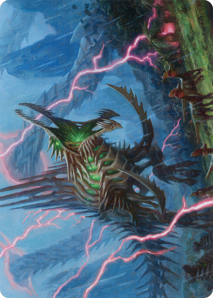 Etali, Primal Sickness Art Card [March of the Machine Art Series] - Magic: The Gathering - Card Brawlers | Quebec | Canada |
