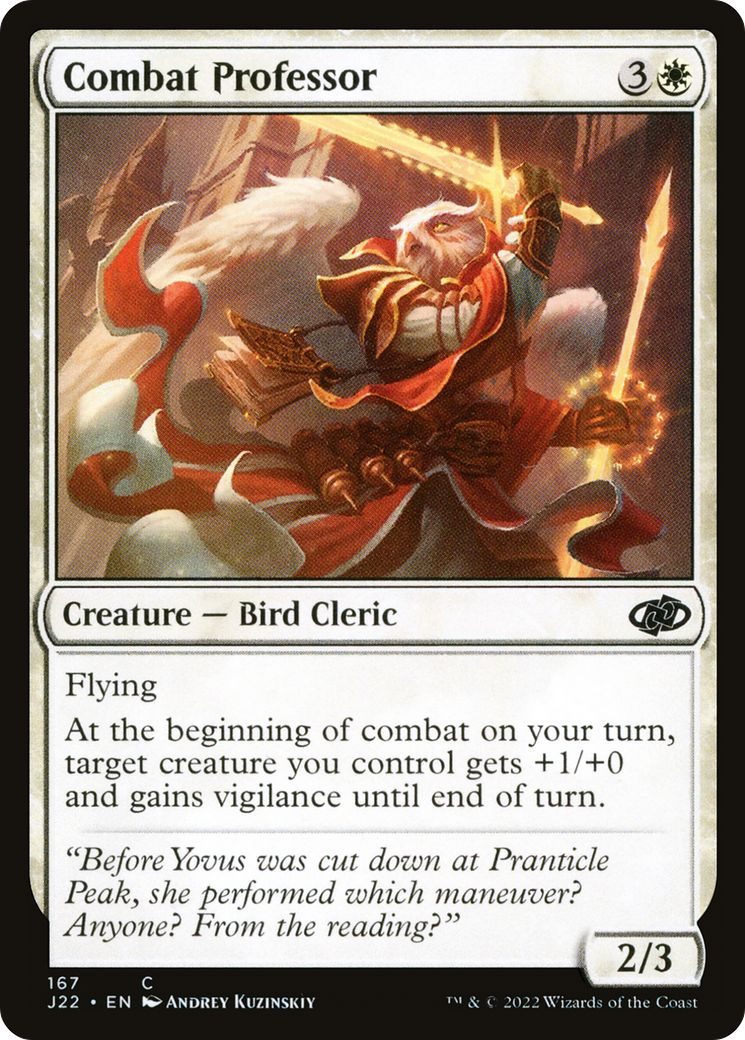 Combat Professor [Jumpstart 2022] - Magic: The Gathering - Card Brawlers | Quebec | Canada |