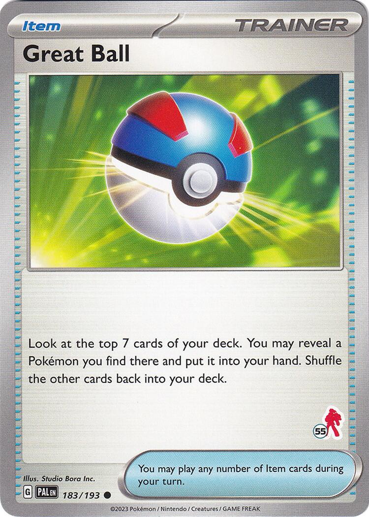Great Ball (183/193) (Armarouge Stamp #55) [Battle Academy 2024] - Pokémon - Card Brawlers | Quebec | Canada |