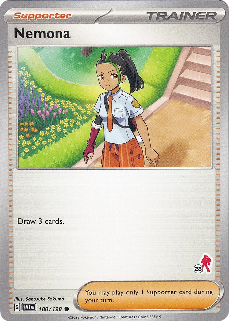 Nemona (180/198) (Armarouge Stamp #28) [Battle Academy 2024] - Pokémon - Card Brawlers | Quebec | Canada |