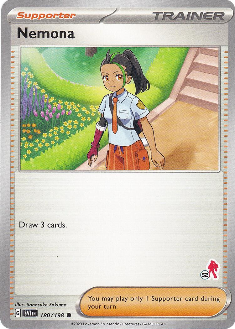 Nemona (180/198) (Armarouge Stamp #52) [Battle Academy 2024] - Pokémon - Card Brawlers | Quebec | Canada |