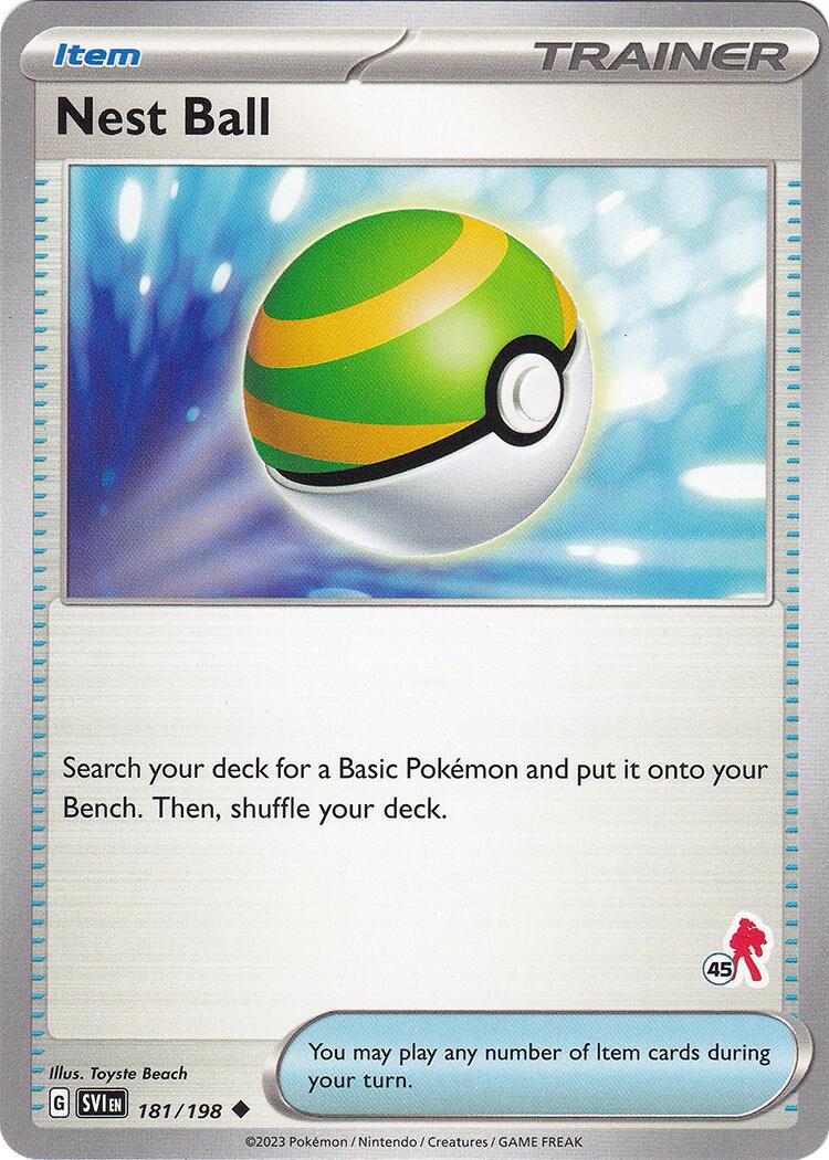 Nest Ball (181/198) (Armarouge Stamp #45) [Battle Academy 2024] - Pokémon - Card Brawlers | Quebec | Canada |