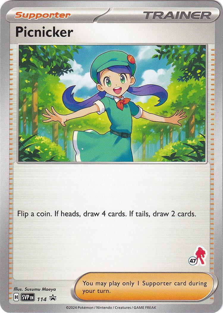 Picnicker (114) (Armarouge Stamp #47) [Battle Academy 2024] - Pokémon - Card Brawlers | Quebec | Canada |