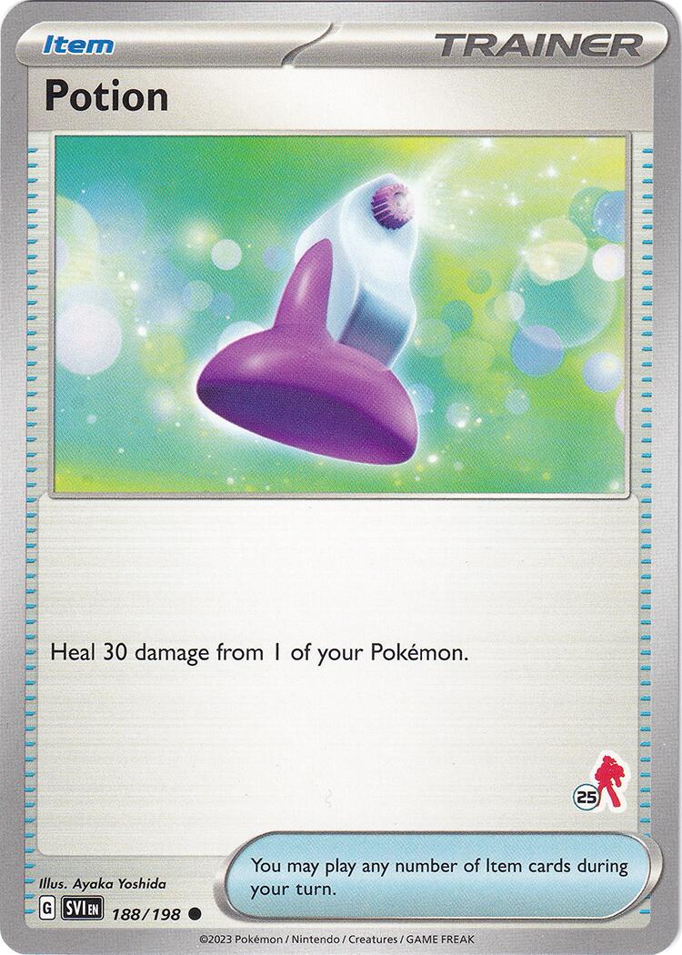 Potion (188/198) (Armarouge Stamp #25) [Battle Academy 2024] - Pokémon - Card Brawlers | Quebec | Canada |