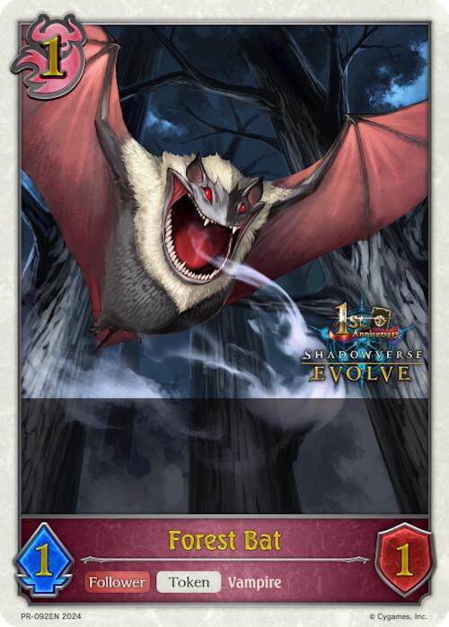 Forest Bat (PR-092EN) [Promotional Cards] - Bushiroad - Card Brawlers | Quebec | Canada |