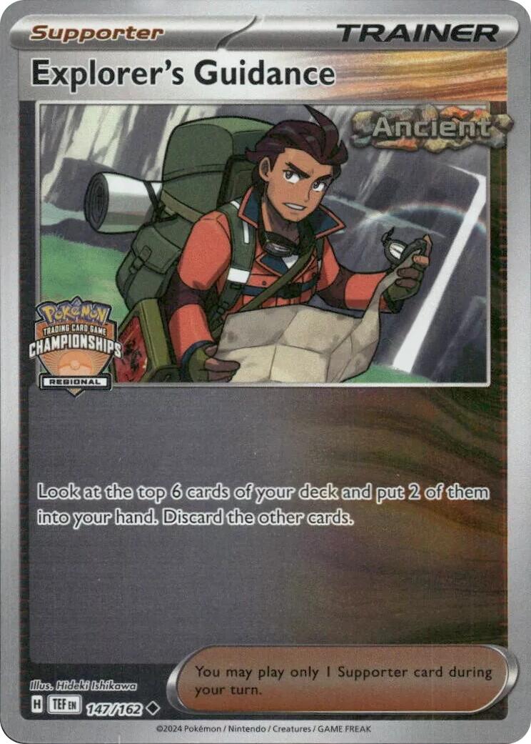 Explorer's Guidance (147/162) (2023 Regional Championships) [League & Championship Cards] - Pokémon - Card Brawlers | Quebec | Canada |