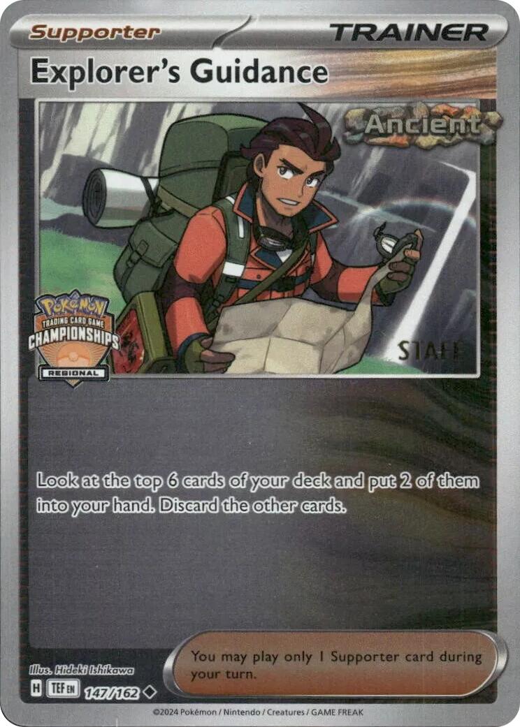 Explorer's Guidance (147/162) (2023 Regional Championships Staff) [League & Championship Cards] - Pokémon - Card Brawlers | Quebec | Canada |