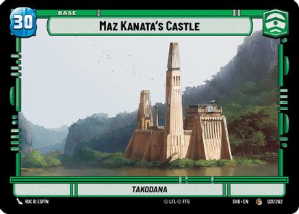 Maz Kanata's Castle // Shield (021 // T02) (021 // T02) [Shadows of the Galaxy] - Fantasy Flight Games - Card Brawlers | Quebec | Canada |