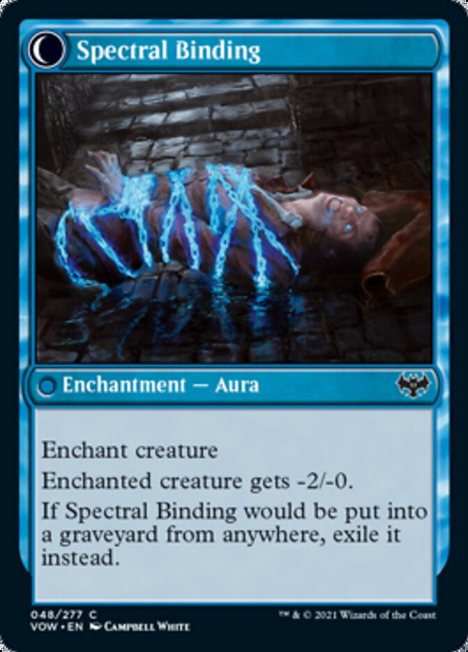 Binding Geist // Spectral Binding [Innistrad: Crimson Vow] - Magic: The Gathering - Card Brawlers | Quebec | Canada |