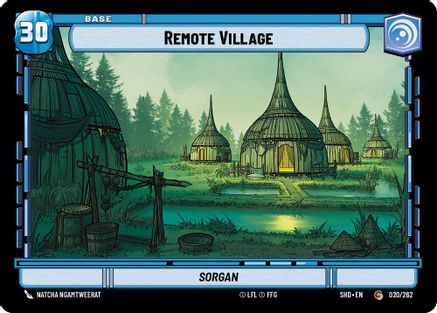 Remote Village // Experience (020 // T01) (020 // T01) [Shadows of the Galaxy] - Fantasy Flight Games - Card Brawlers | Quebec | Canada |