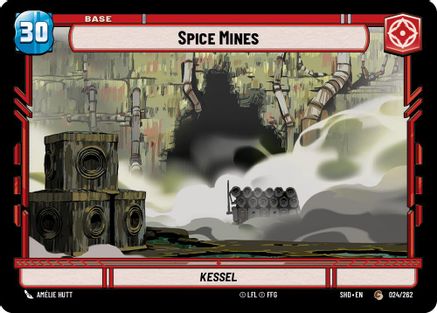 Spice Mines // Experience (024 // T01) (024 // T01) [Shadows of the Galaxy] - Fantasy Flight Games - Card Brawlers | Quebec | Canada |