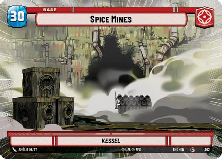 Spice Mines // Shield (302 // T04) (Hyperspace) (302 // T04) [Shadows of the Galaxy] - Fantasy Flight Games - Card Brawlers | Quebec | Canada |