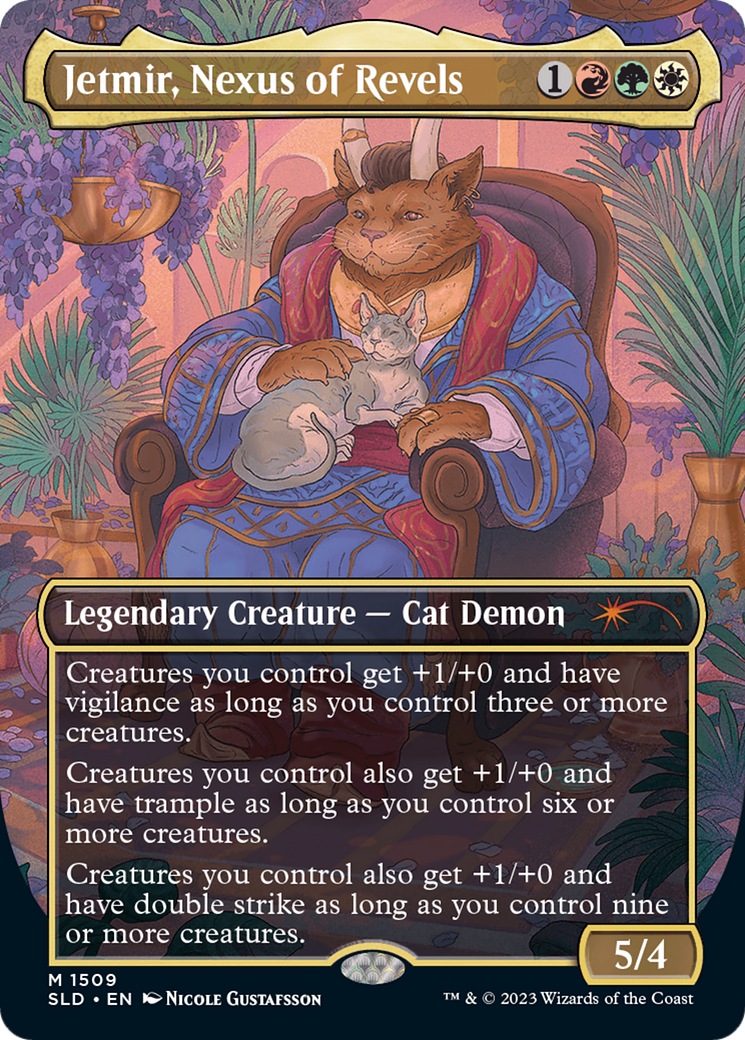 Jetmir, Nexus of Revels // Jetmir, Nexus of Revels [Secret Lair Commander Deck: Raining Cats and Dogs] - Magic: The Gathering - Card Brawlers | Quebec | Canada |
