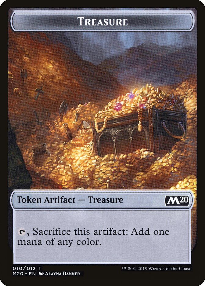 Treasure Token [Core Set 2020 Tokens] - Magic: The Gathering - Card Brawlers | Quebec | Canada |