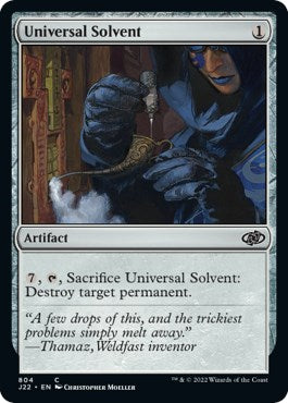 Universal Solvent [Jumpstart 2022] - Magic: The Gathering - Card Brawlers | Quebec | Canada |