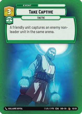 Take Captive (02/20) (02/20) [Shadows of the Galaxy: Weekly Play] - Fantasy Flight Games - Card Brawlers | Quebec | Canada |