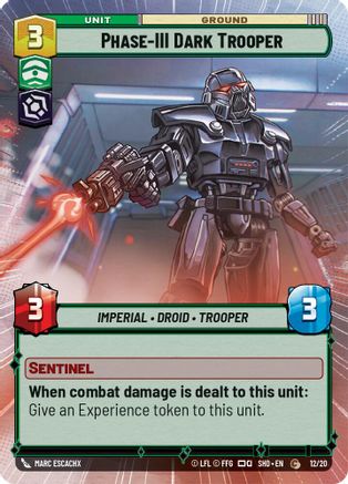 Phase-III Dark Trooper (12/20) (Hyperspace) (12/20) [Shadows of the Galaxy: Weekly Play] - Fantasy Flight Games - Card Brawlers | Quebec | Canada |
