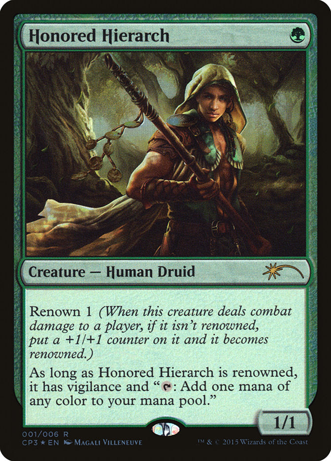 Honored Hierarch [Magic Origins Clash Pack] - Magic: The Gathering - Card Brawlers | Quebec | Canada |