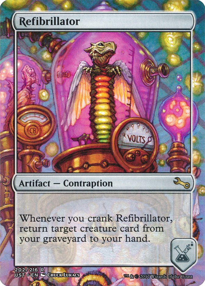 Refibrillator [Unstable] - Magic: The Gathering - Card Brawlers | Quebec | Canada |