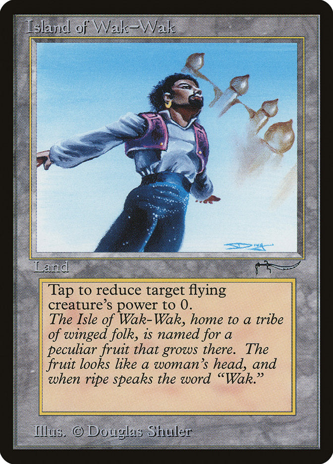 Island of Wak-Wak [Arabian Nights] - Magic: The Gathering - Card Brawlers | Quebec | Canada |