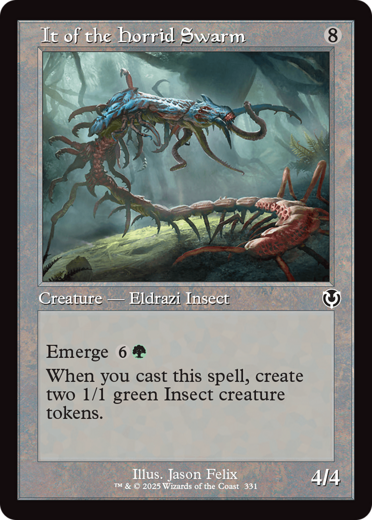 It of the Horrid Swarm (Retro Frame) [Innistrad Remastered] - Magic: The Gathering - Card Brawlers | Quebec | Canada |