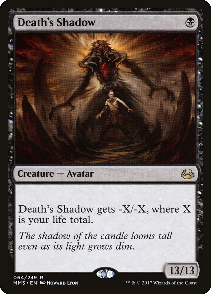 Death's Shadow [Modern Masters 2017] - Magic: The Gathering - Card Brawlers | Quebec | Canada |